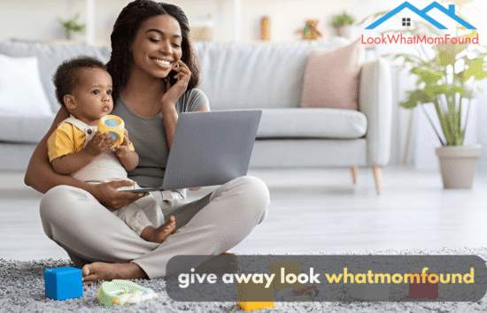give away look whatmomfound