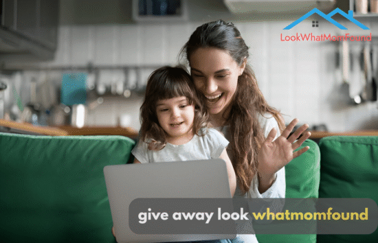 give away look whatmomfound