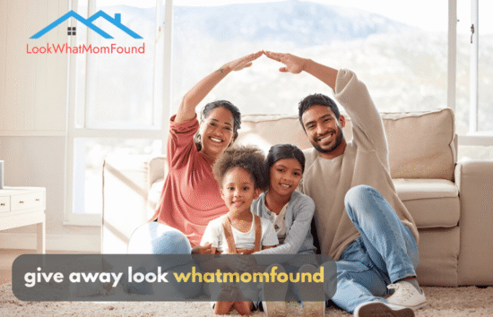 give away look whatmomfound