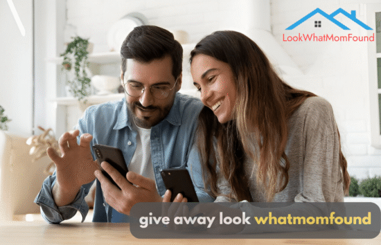 give away look whatmomfound