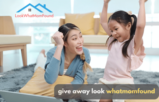 give away look whatmomfound