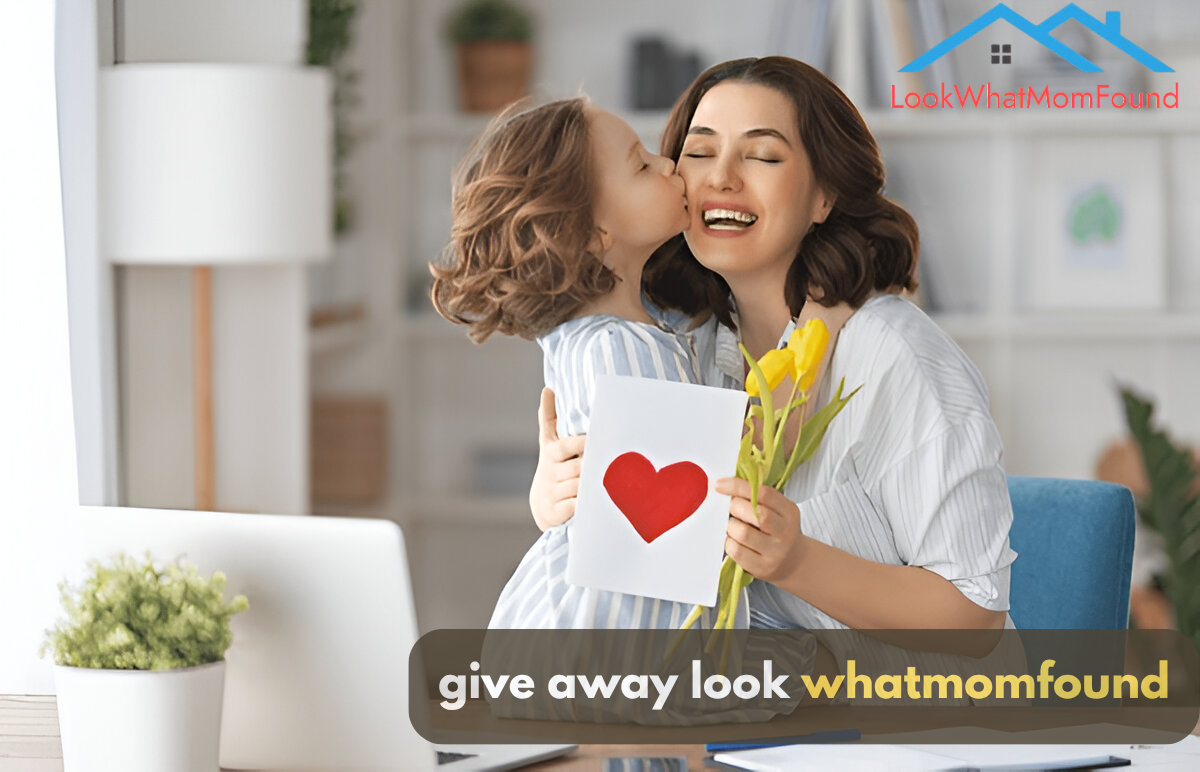 give away look whatmomfound