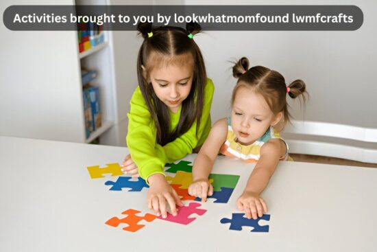 Activities brought to you by lookwhatmomfound lwmfcrafts