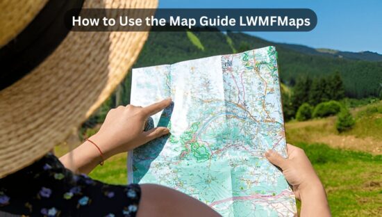 How to Use the Map Guide LWMFMaps
