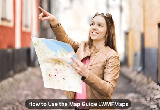 How to Use the Map Guide LWMFMaps