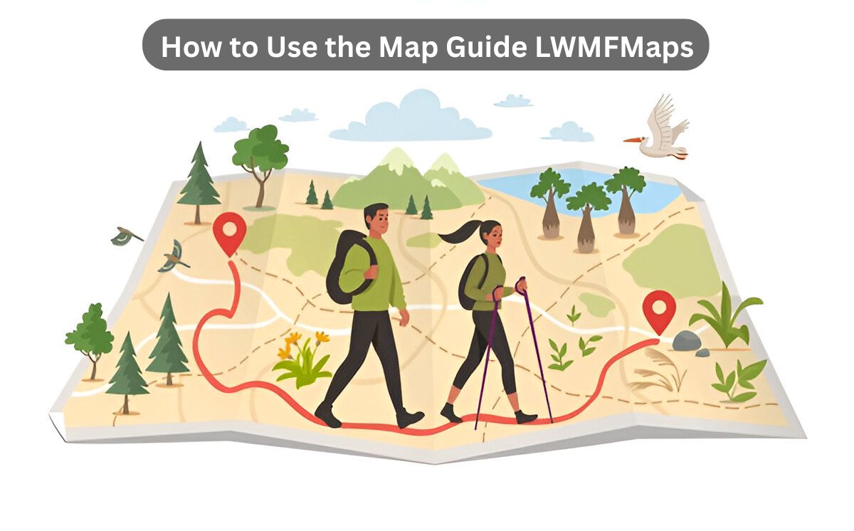 How to Use the Map Guide LWMFMaps