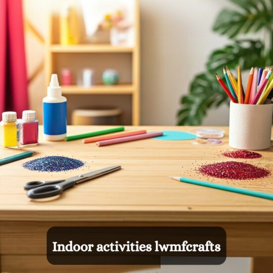 Indoor activities lwmfcrafts