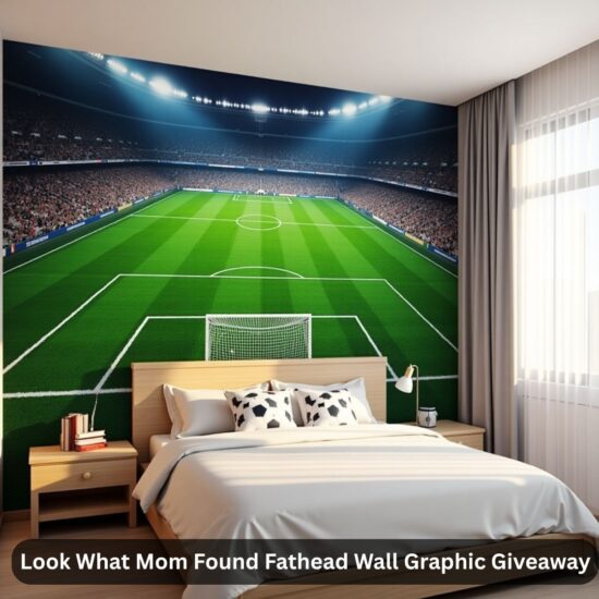 Look What Mom Found Fathead Wall Graphic Giveaway