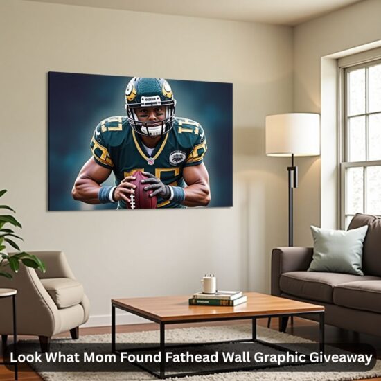 Look What Mom Found Fathead Wall Graphic Giveaway