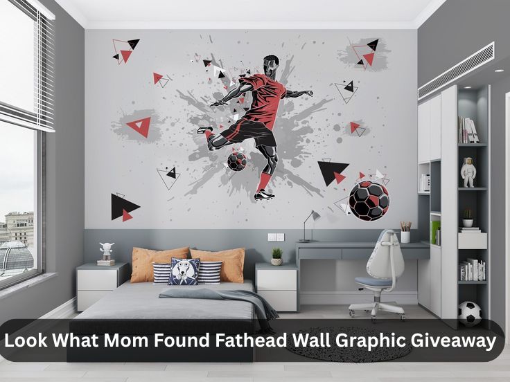 Look What Mom Found Fathead Wall Graphic Giveaway