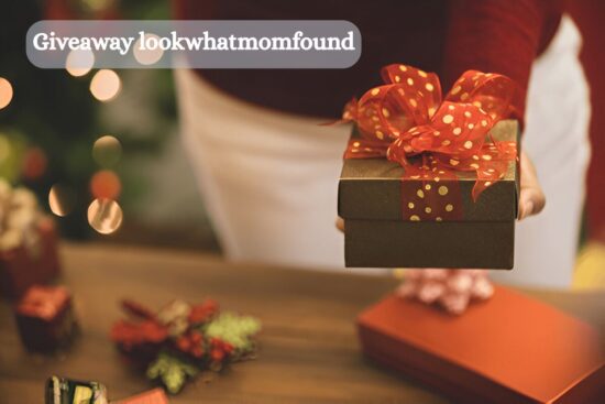 Giveaway lookwhatmomfound