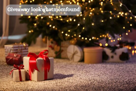 Giveaway lookwhatmomfound