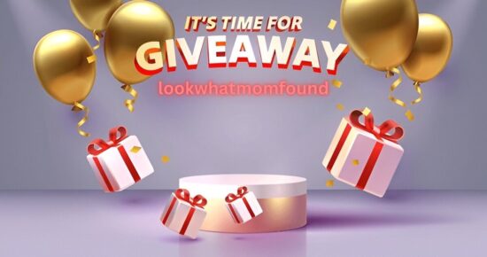 Giveaway lookwhatmomfound