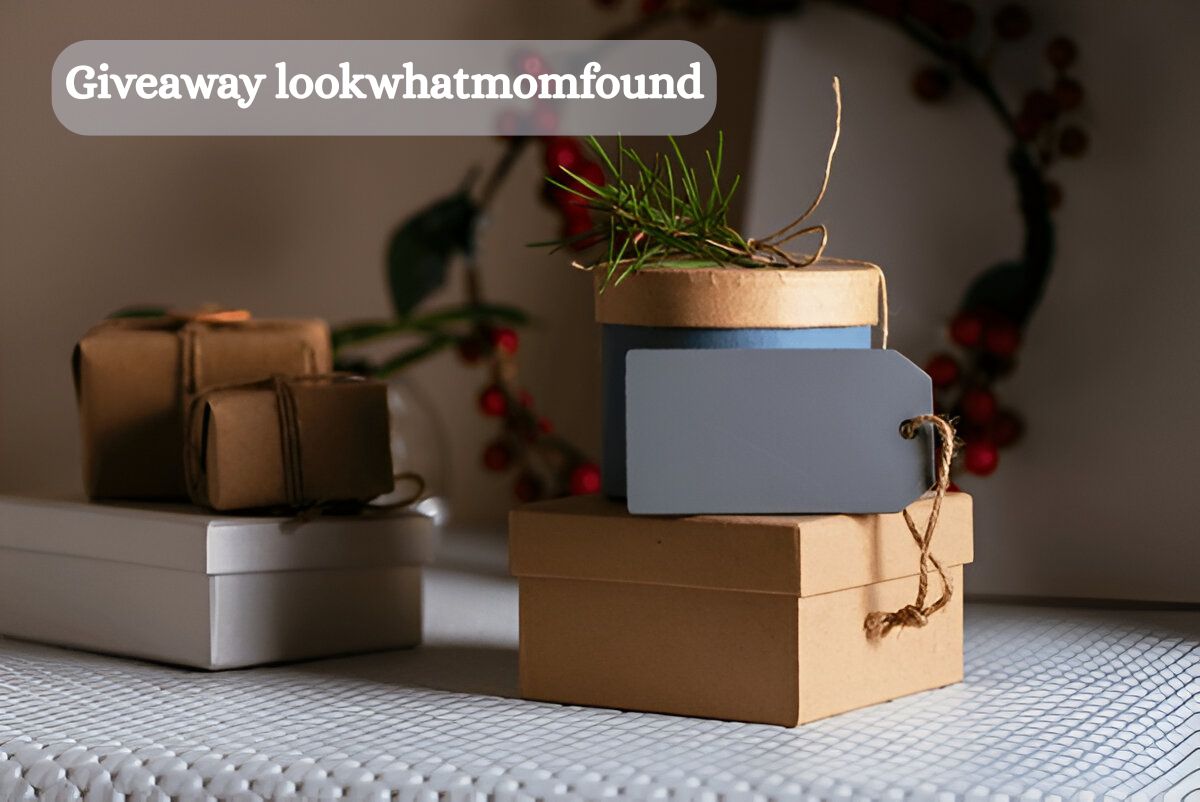 giveaway lookwhatmomfound