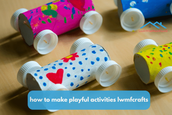 how to make playful activities lwmfcrafts