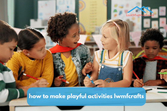 how to make playful activities lwmfcrafts