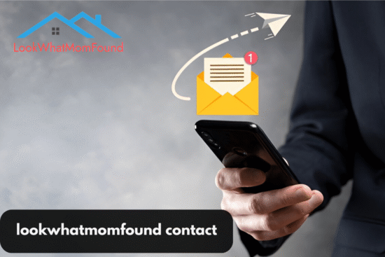 lookwhatmomfound contact