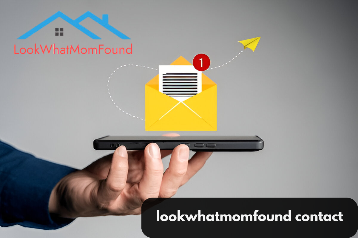 LookWhatMomFound Contact Information Explained