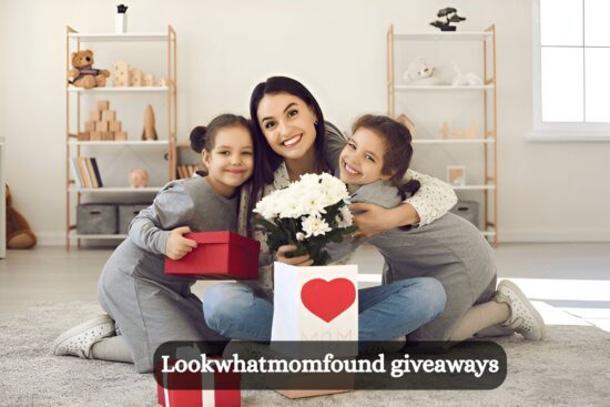 Lookwhatmomfound giveaways