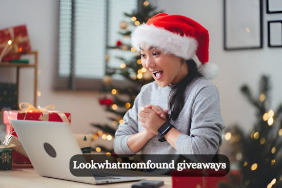 Lookwhatmomfound giveaways