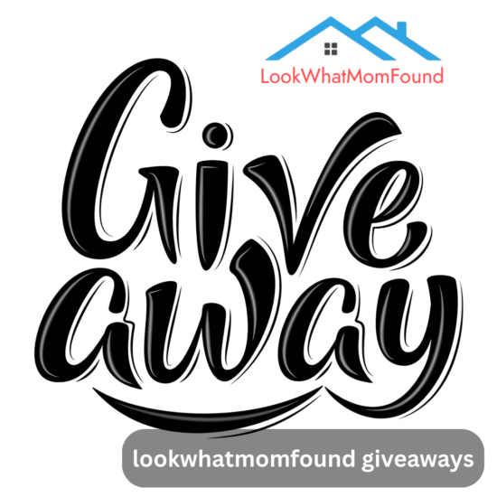 Lookwhatmomfound giveaways