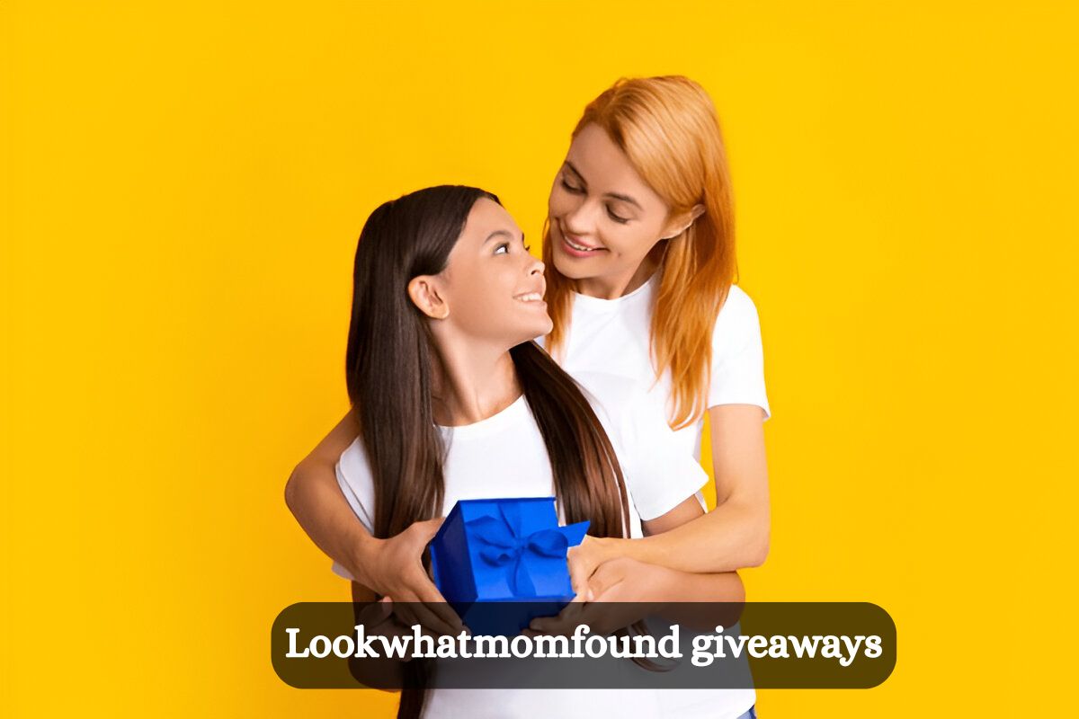 lookwhatmomfound giveaways
