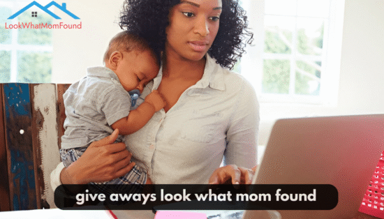 give aways look what mom found