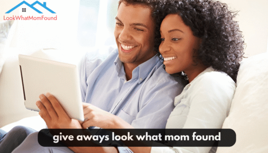 give aways look what mom found