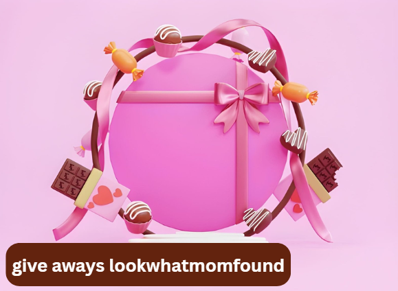 give aways lookwhatmomfound