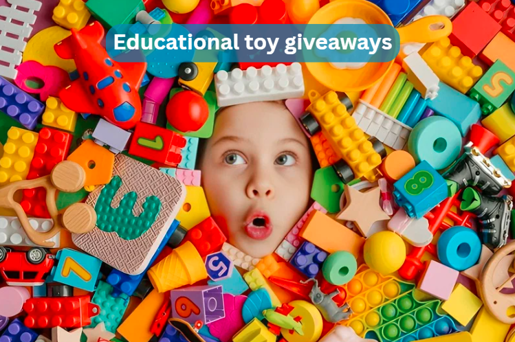 Educational toy giveaways