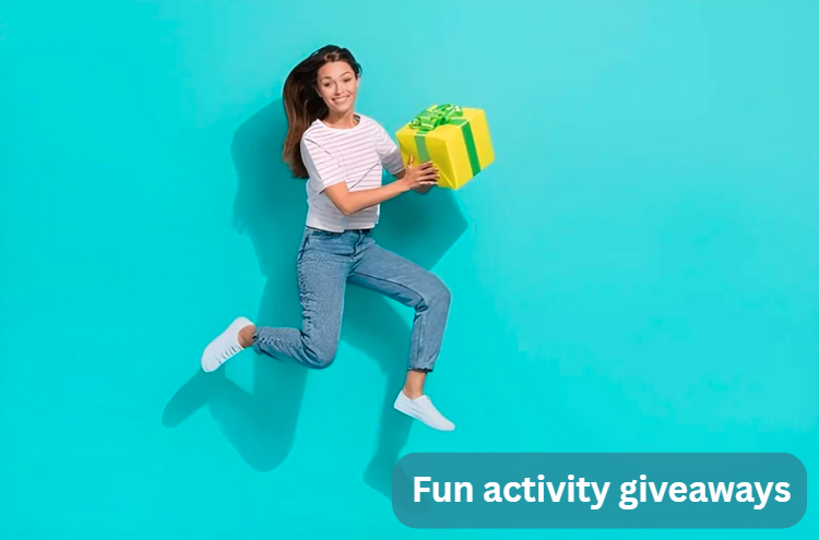 Fun activity giveaways