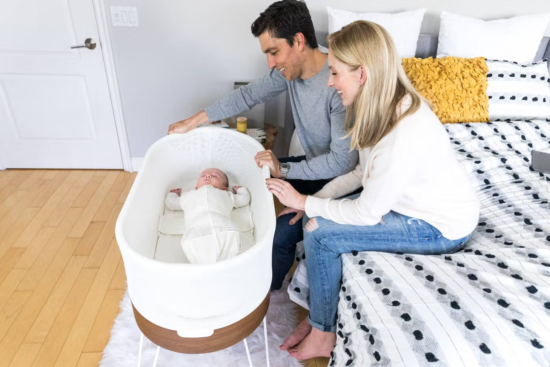 Infant Rocking Bassinet