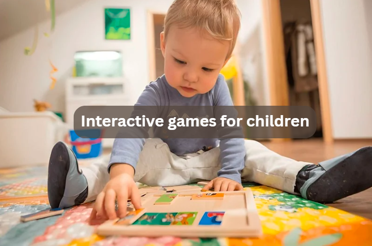 Interactive games for children