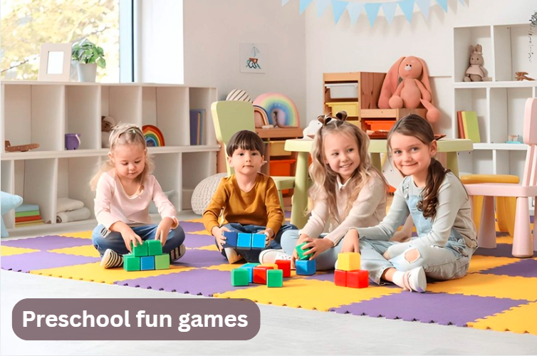 Preschool fun games